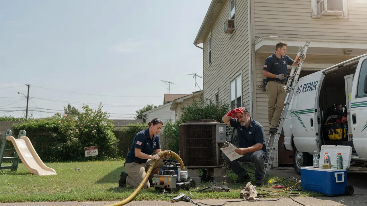 AC Repair in Corinne, UT near me